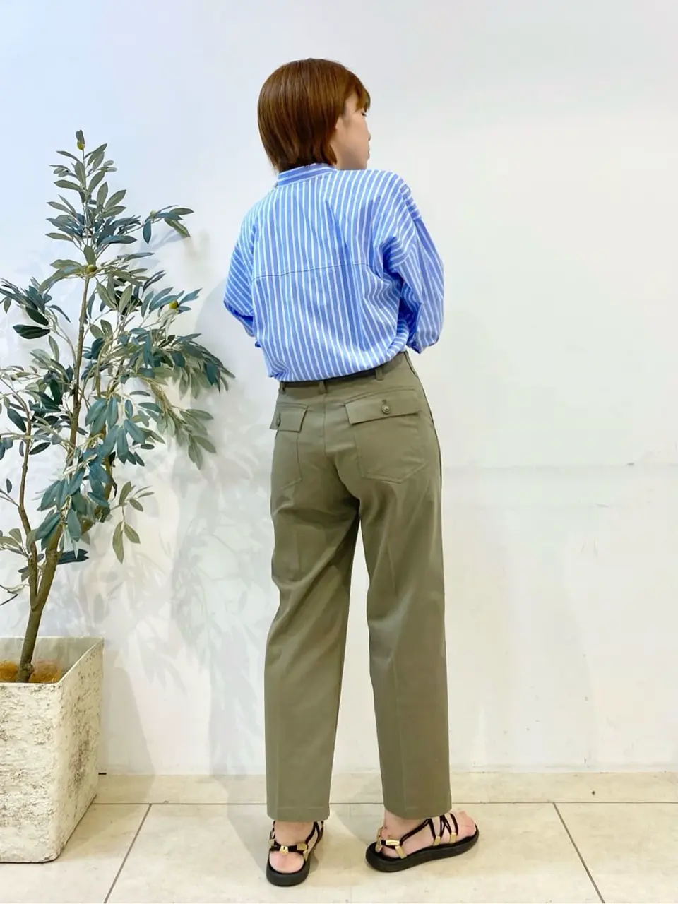 組曲 松田 コーディネート画像