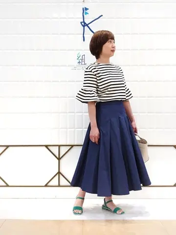 組曲 井上 コーディネート画像