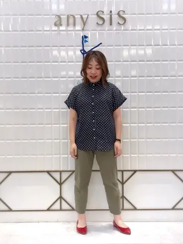 組曲 中山 コーディネート画像