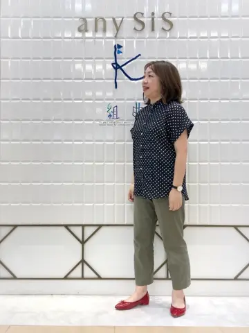 組曲 中山 コーディネート画像