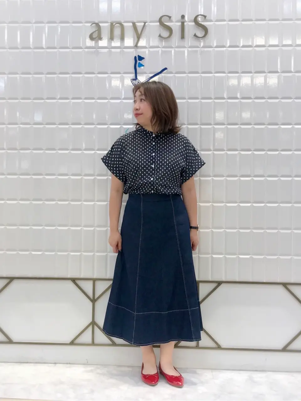  中山 コーディネート画像