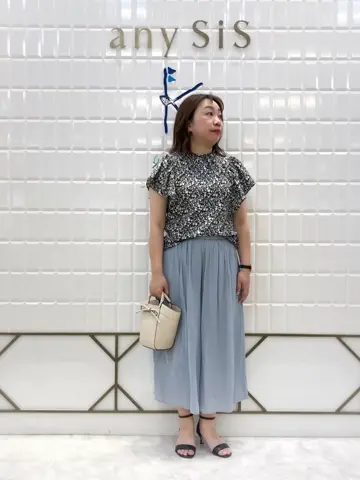 組曲 中山 コーディネート画像