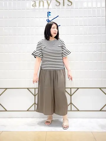 組曲 西田 コーディネート画像