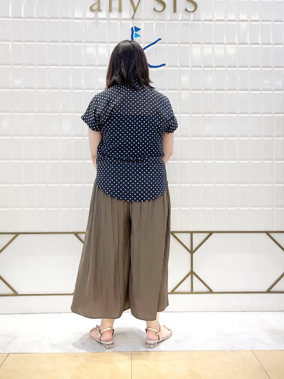 組曲 西田 コーディネート画像