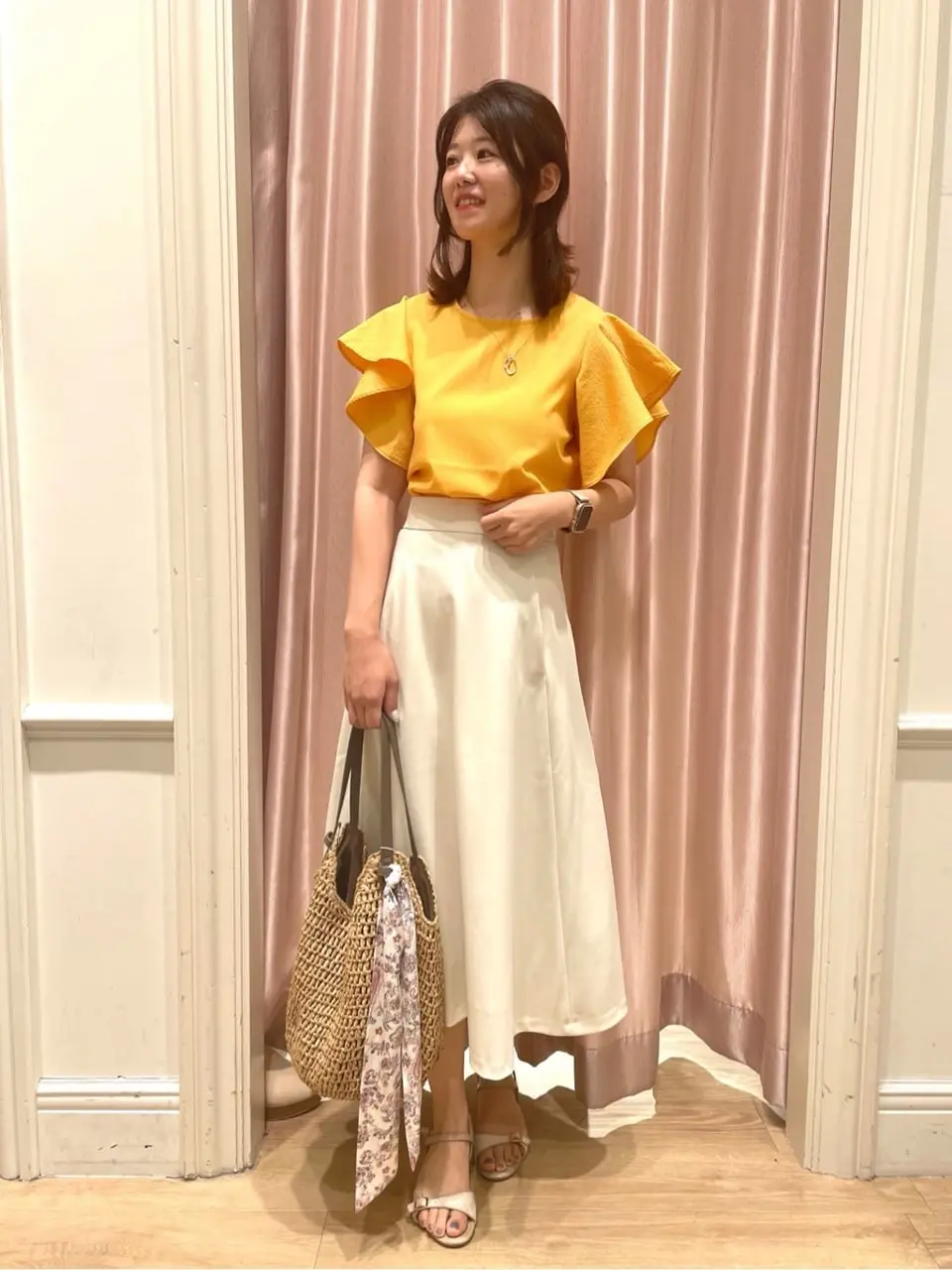  スタッフ コーディネート画像