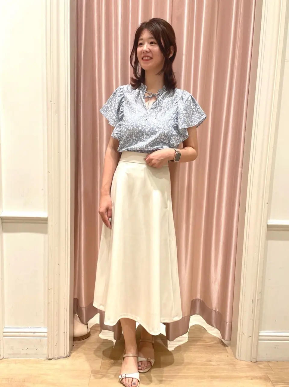  スタッフ コーディネート画像