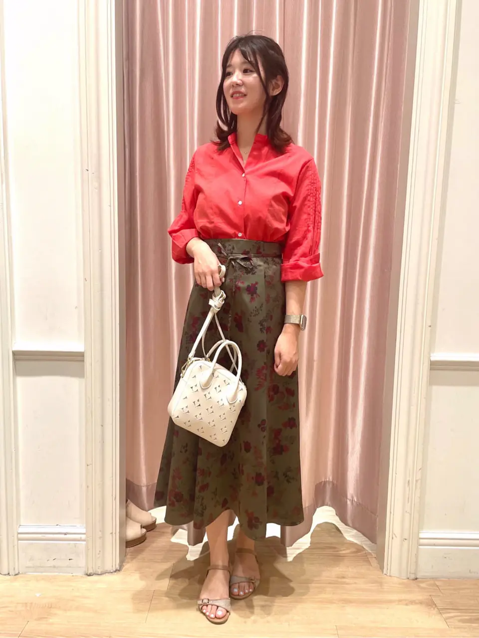  スタッフ コーディネート画像