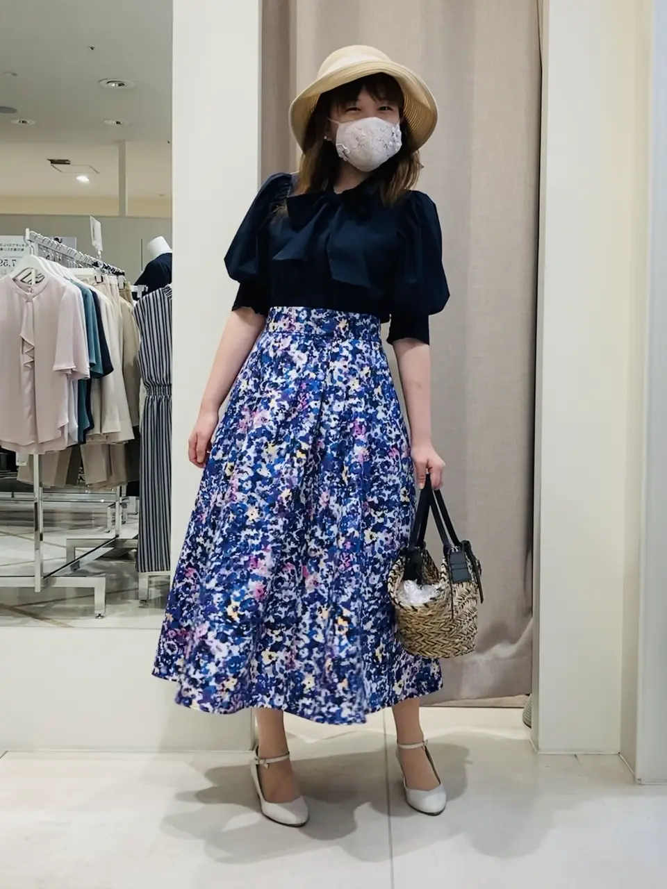 組曲 川根　彩 コーディネート画像