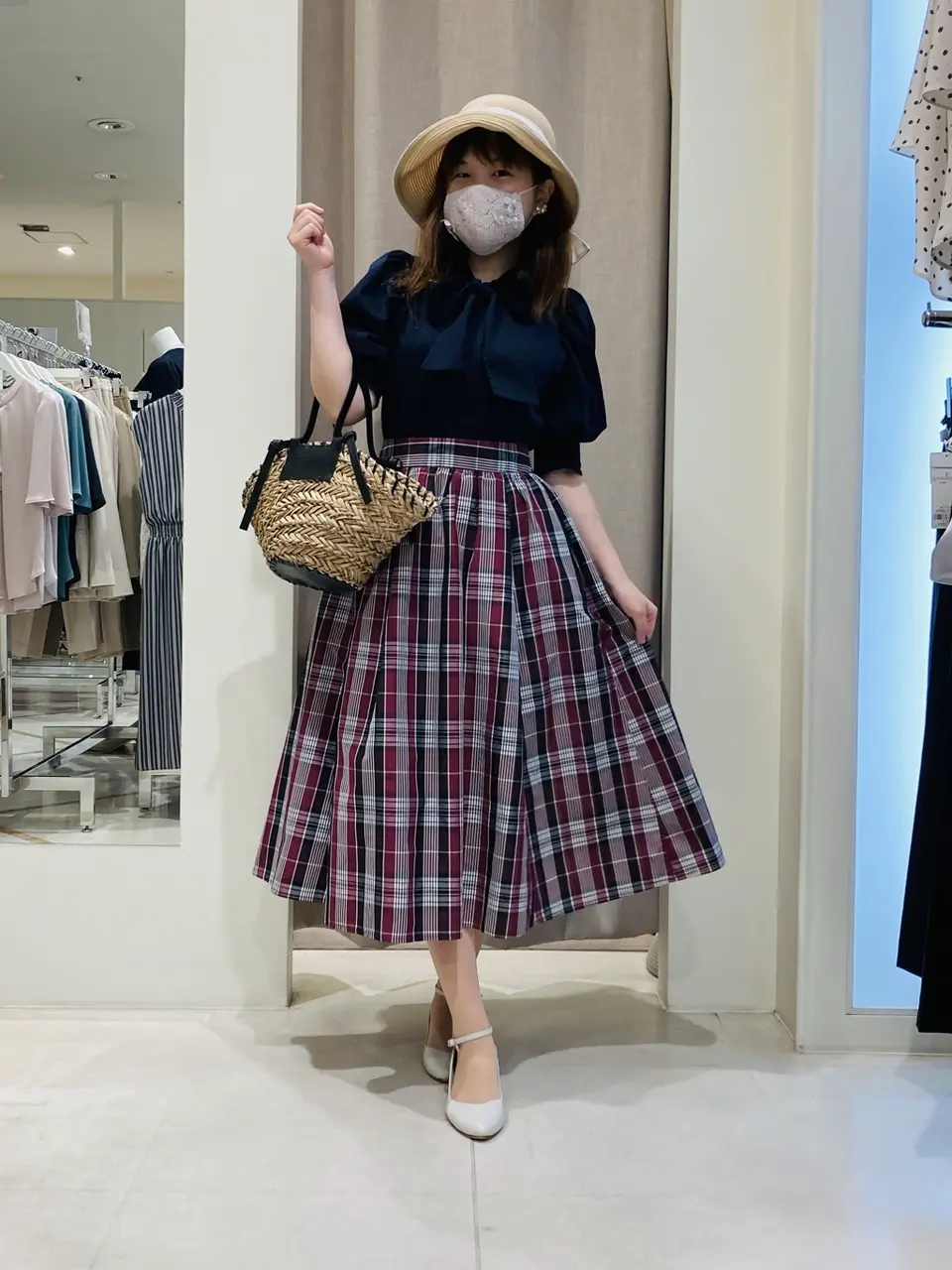 組曲 川根　彩 コーディネート画像