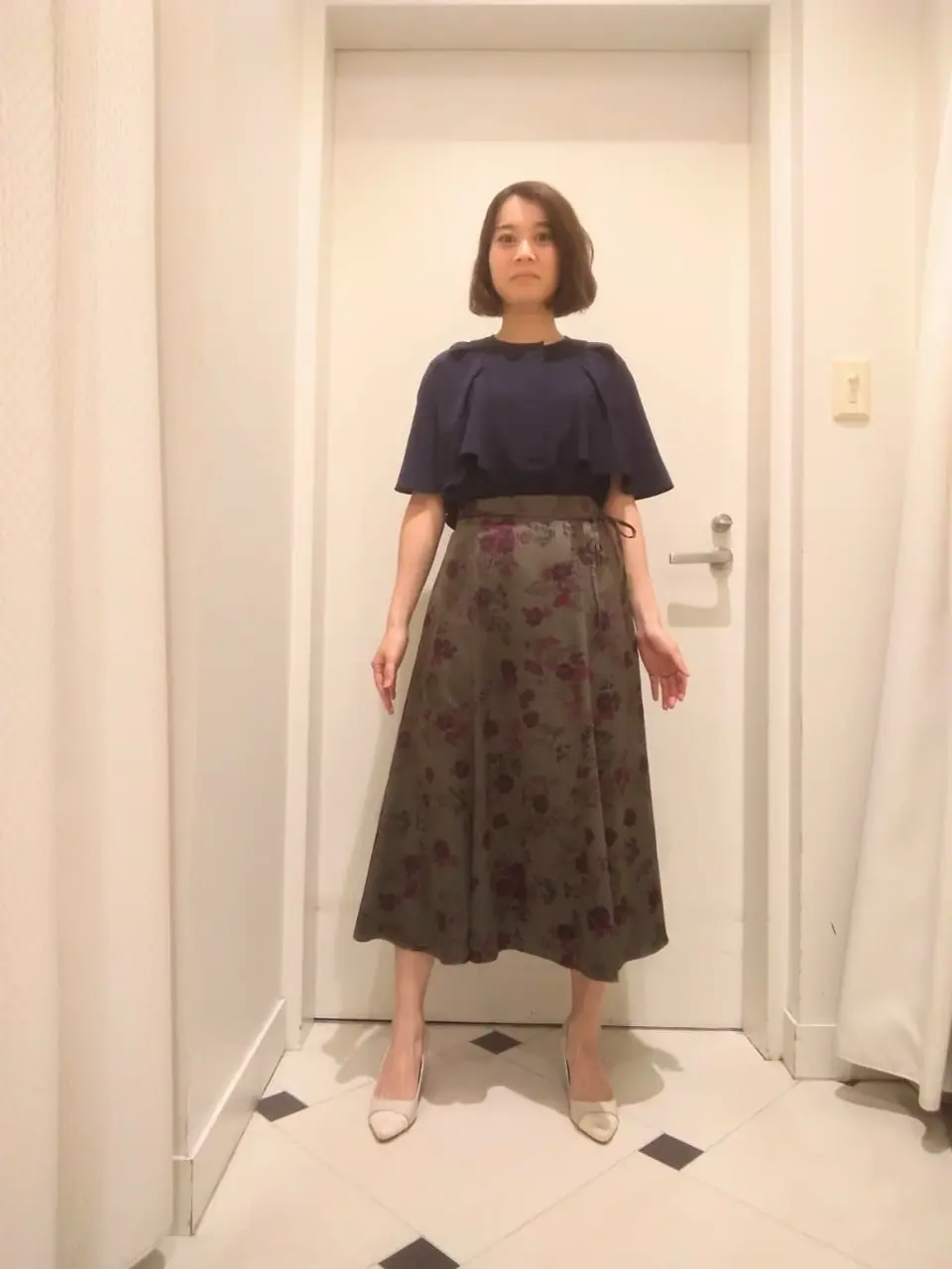  林 コーディネート画像