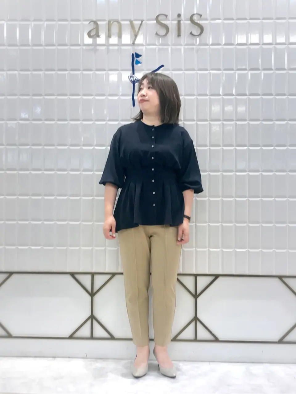 組曲 中山 コーディネート画像