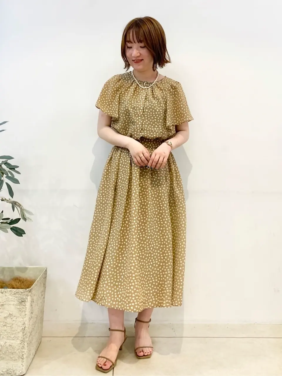 組曲 石井 コーディネート画像