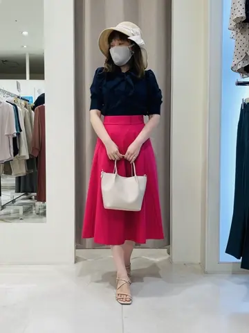 組曲 川根　彩 コーディネート画像