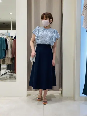 組曲 川根　彩 コーディネート画像