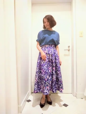 組曲 林 コーディネート画像