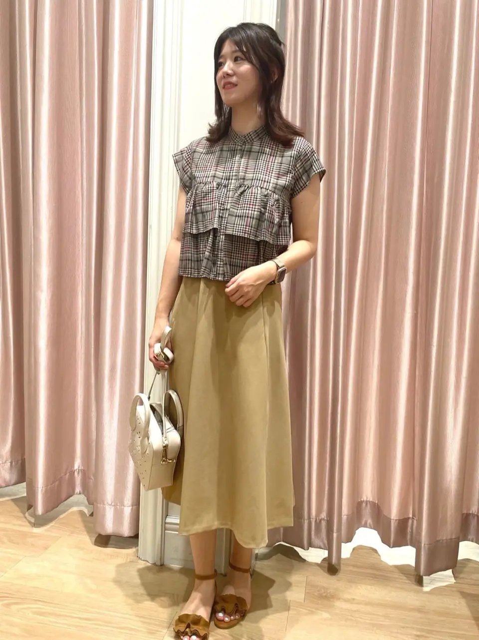  スタッフ コーディネート画像