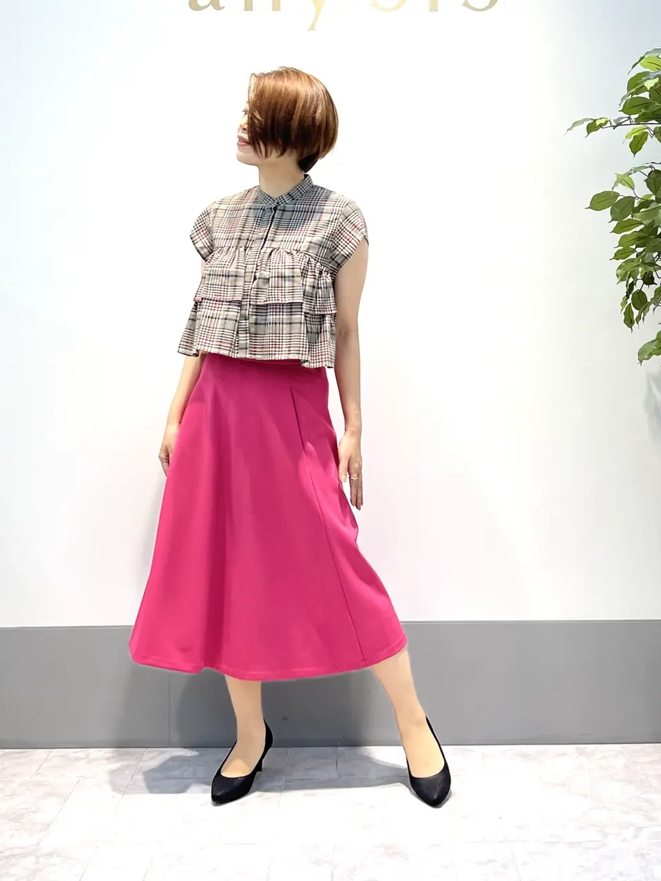  岡本 コーディネート画像