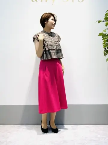 組曲 岡本 コーディネート画像