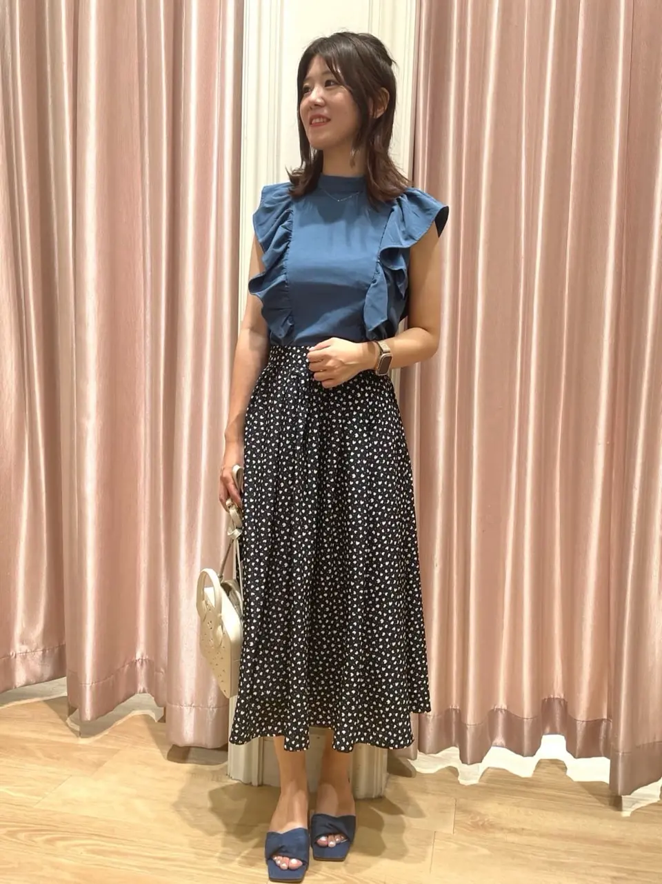  スタッフ コーディネート画像