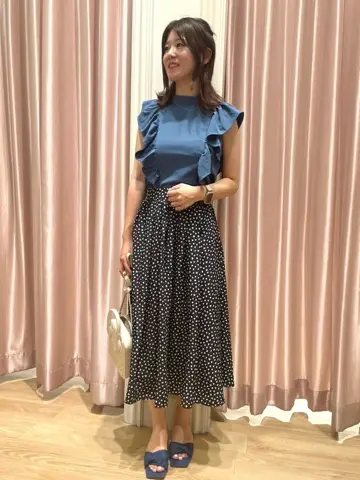 組曲 スタッフ コーディネート画像