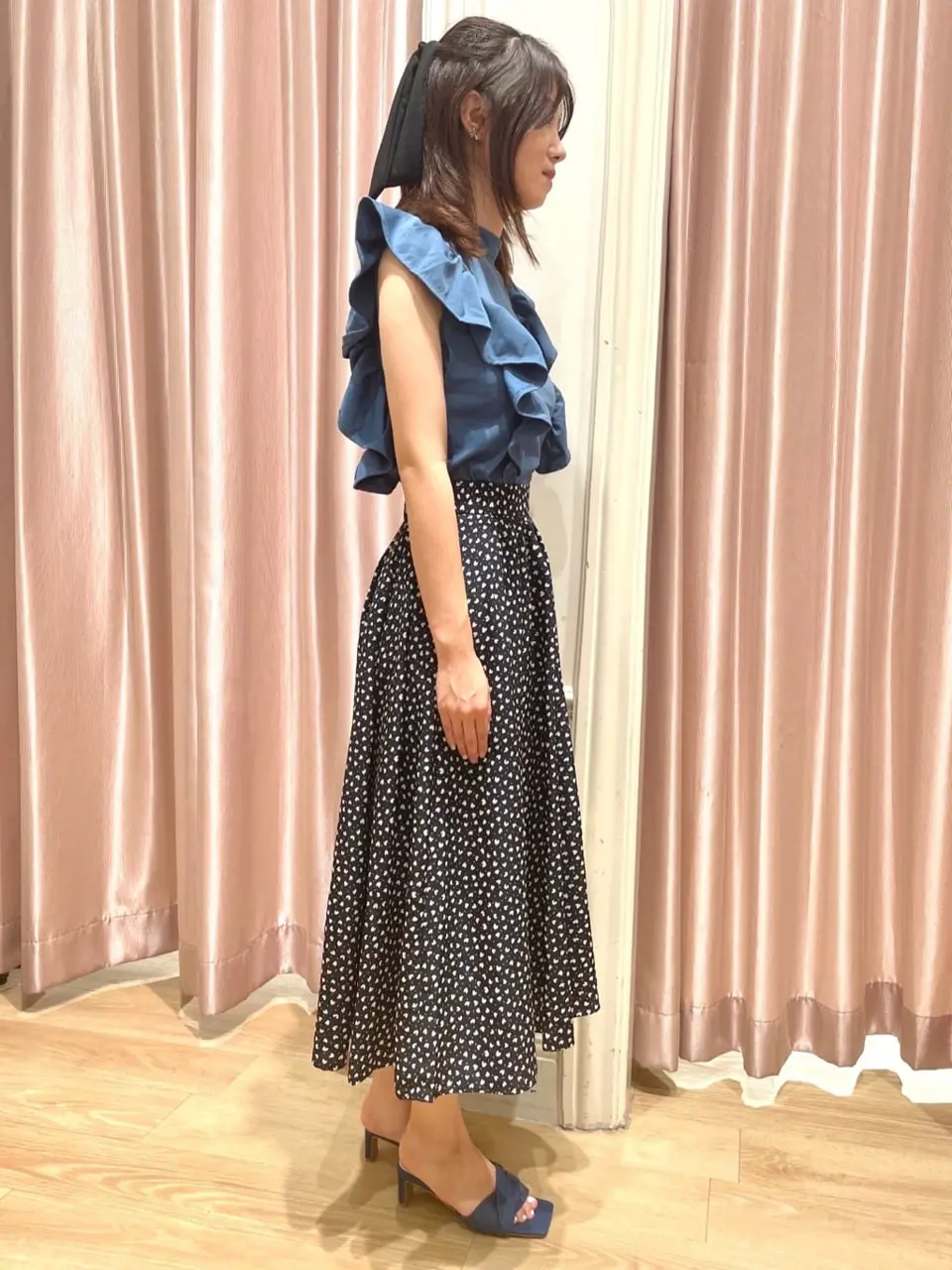 組曲 スタッフ コーディネート画像