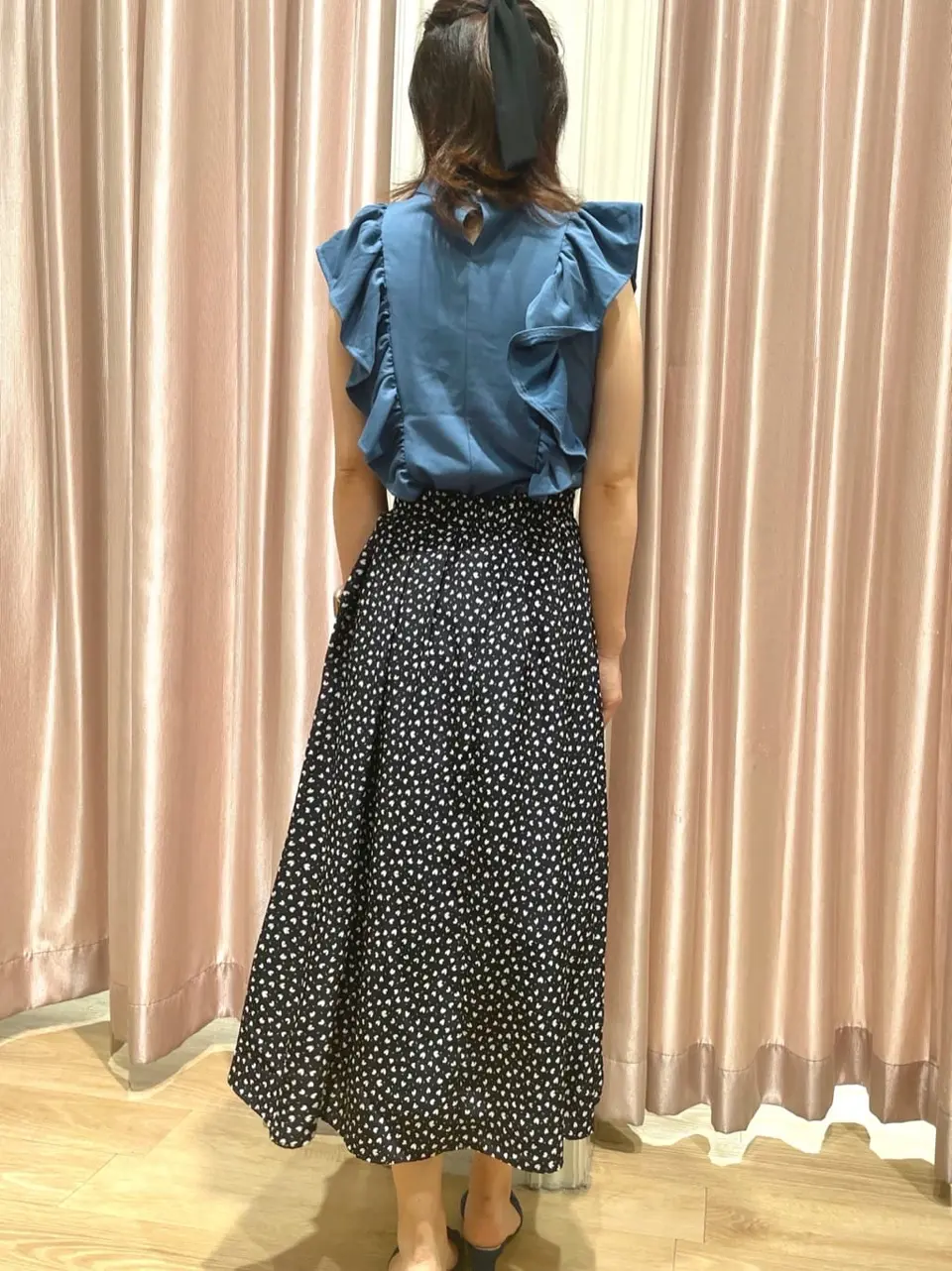 組曲 スタッフ コーディネート画像