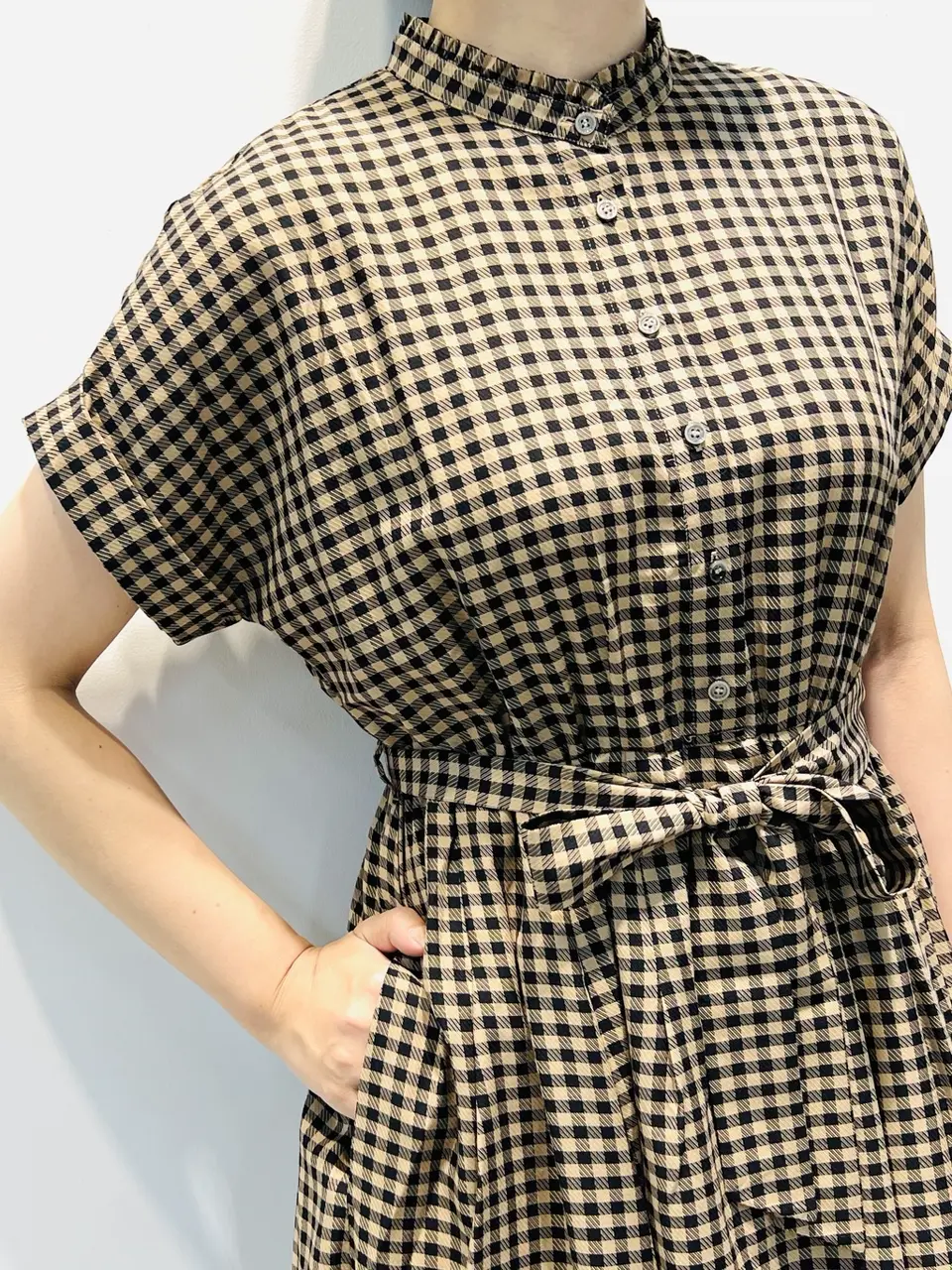 組曲 岡本 コーディネート画像