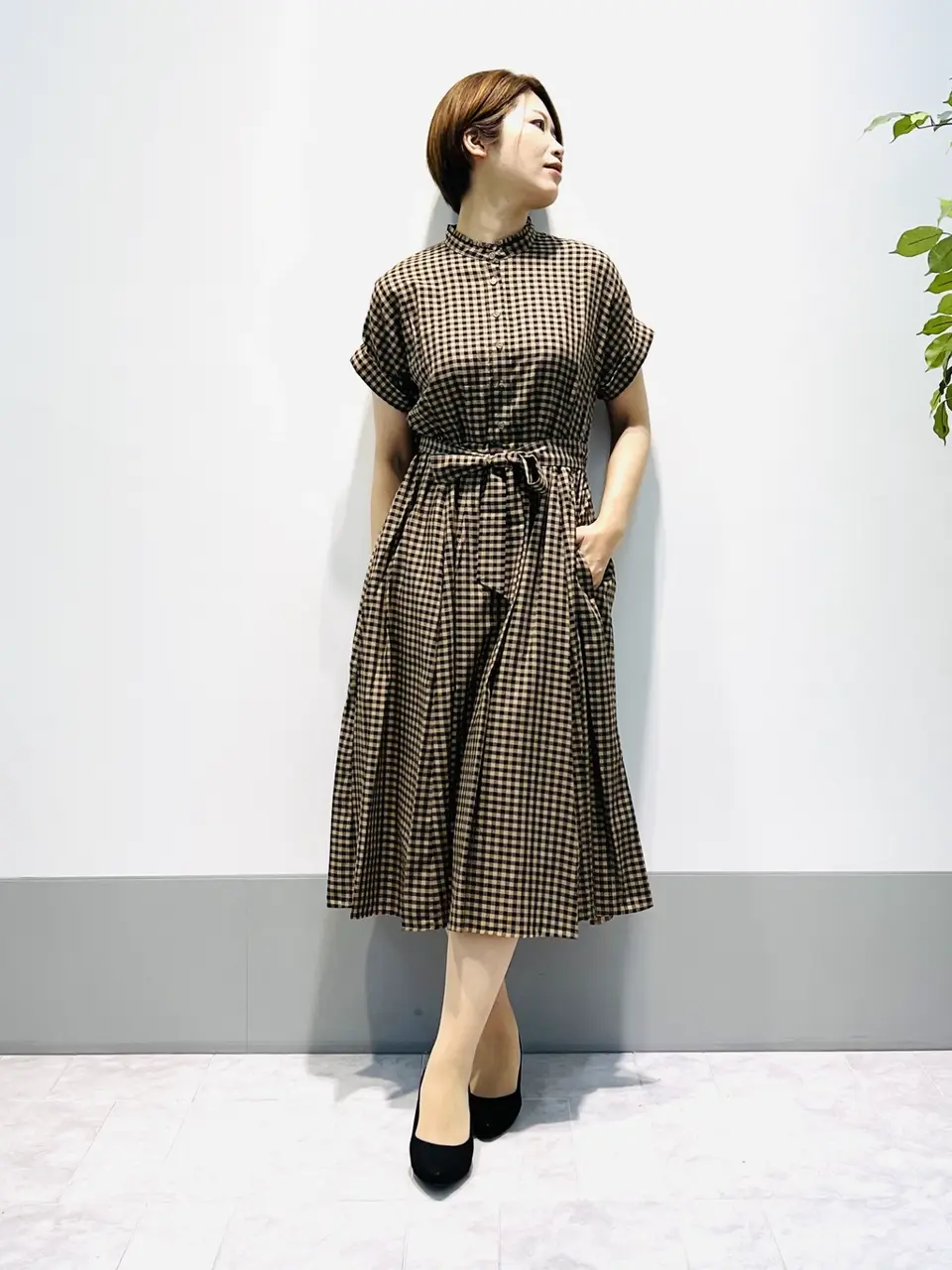 組曲 岡本 コーディネート画像