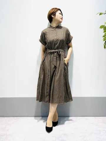 組曲 岡本 コーディネート画像