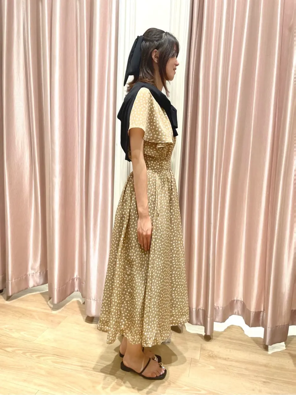 組曲 スタッフ コーディネート画像