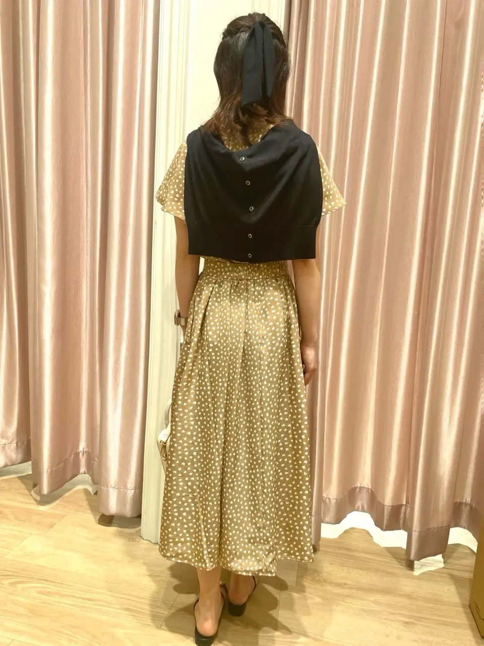 組曲 スタッフ コーディネート画像