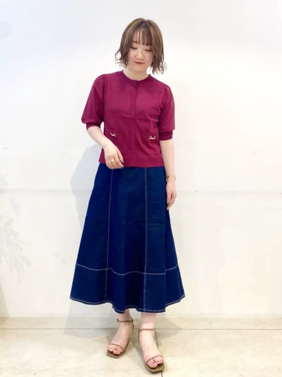 組曲 石井 コーディネート画像