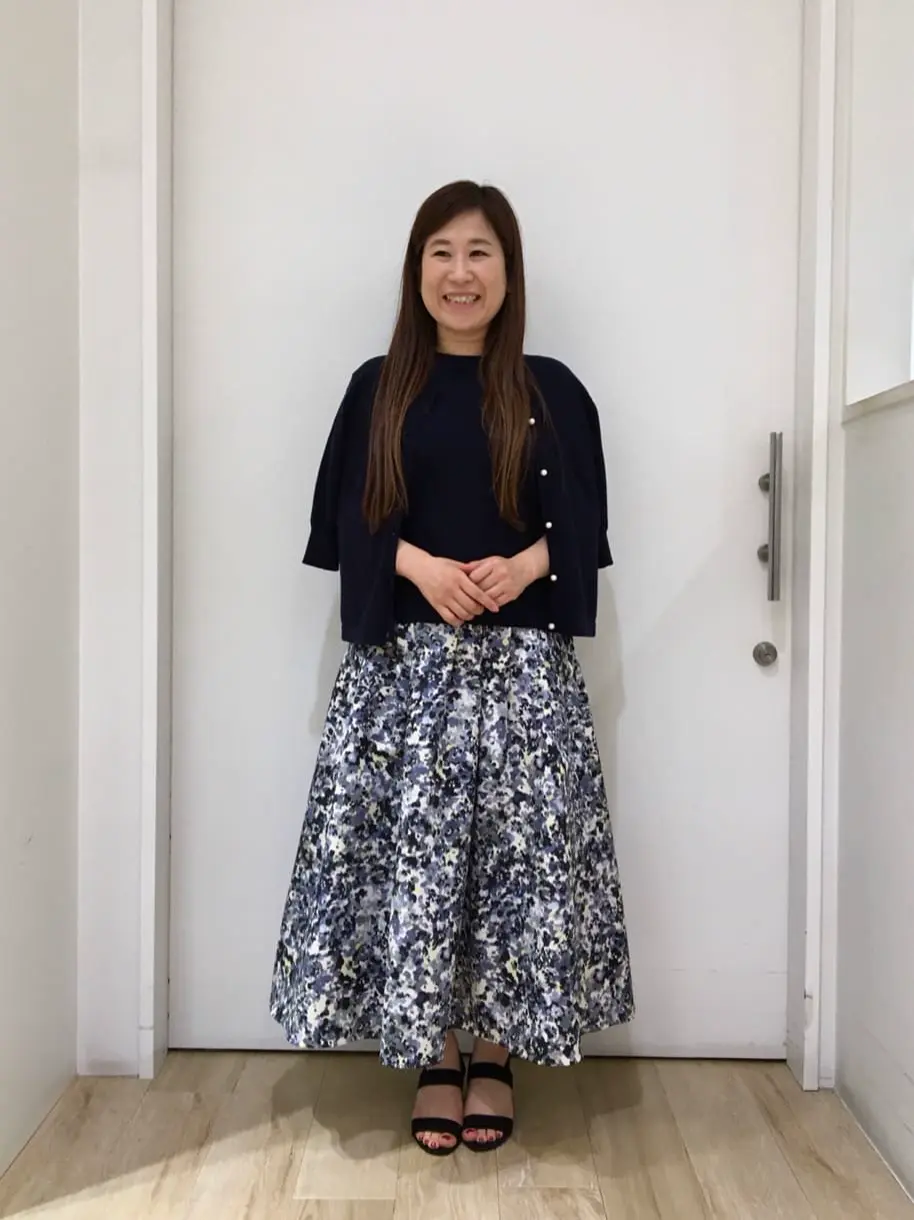  スタッフ コーディネート画像