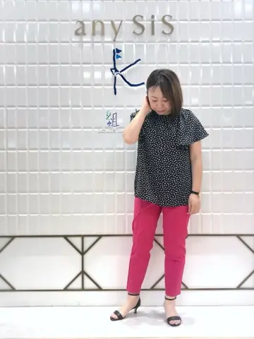 組曲 中山 コーディネート画像