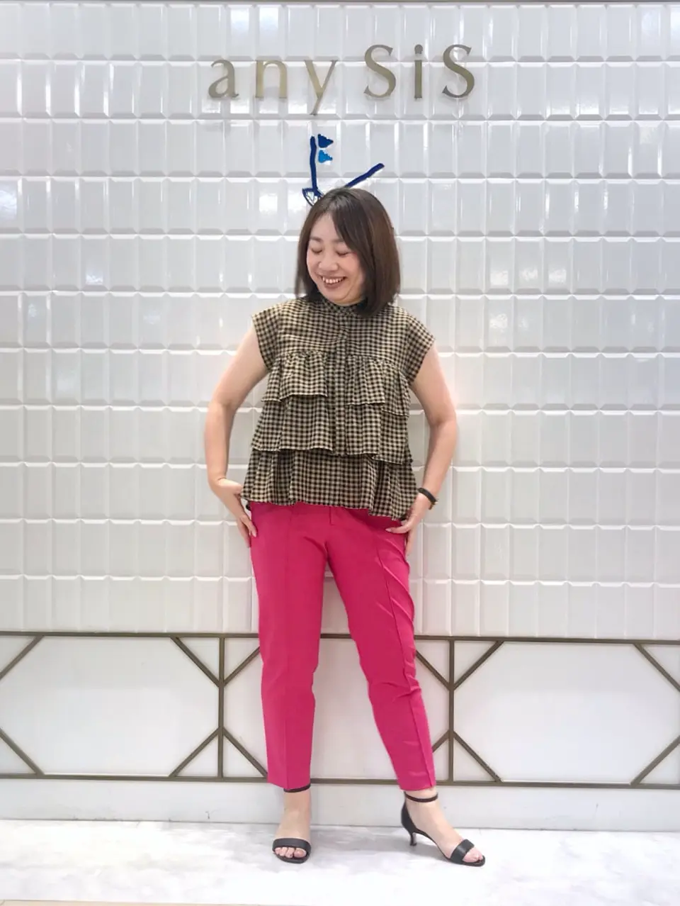  中山 コーディネート画像