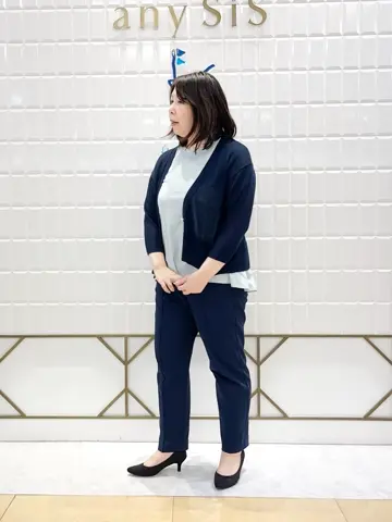 組曲 西田 コーディネート画像