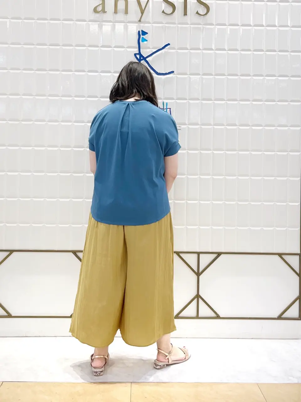 組曲 西田 コーディネート画像