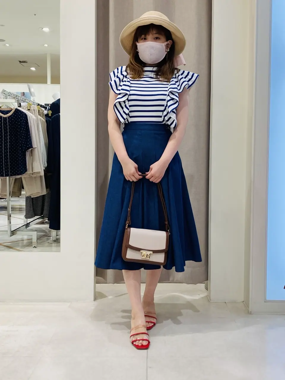 組曲 川根　彩 コーディネート画像