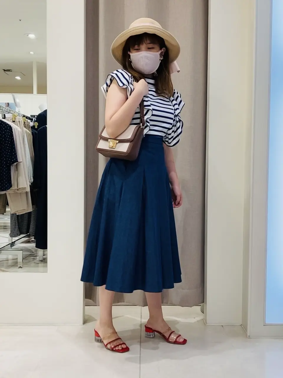 組曲 川根　彩 コーディネート画像