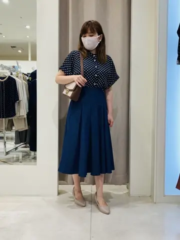 組曲 川根　彩 コーディネート画像