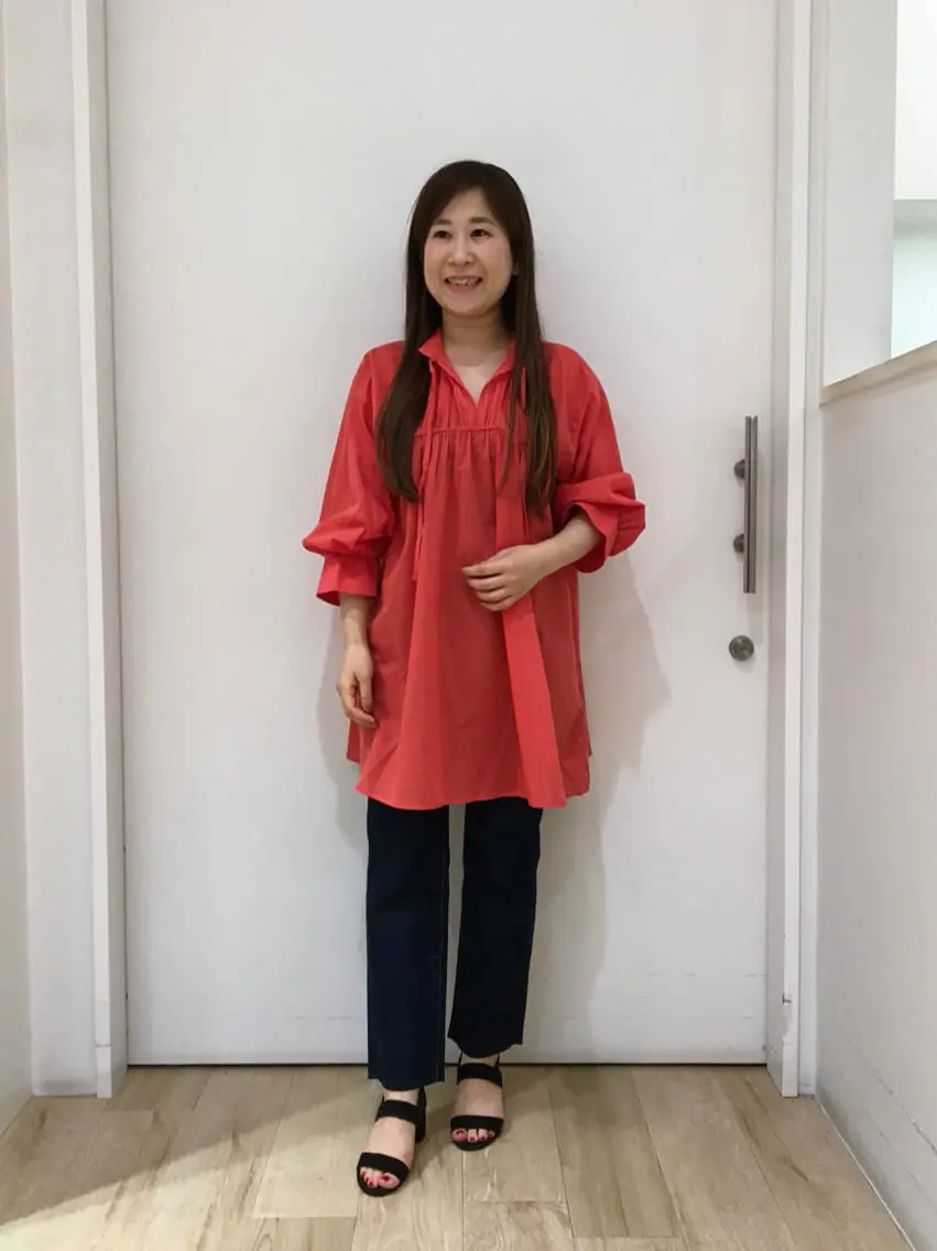  スタッフ コーディネート画像