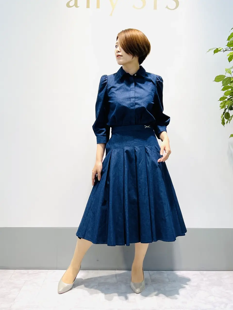  岡本 コーディネート画像