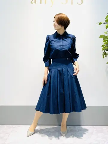 組曲 岡本 コーディネート画像