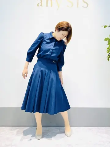 組曲 岡本 コーディネート画像