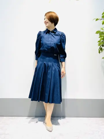 組曲 岡本 コーディネート画像