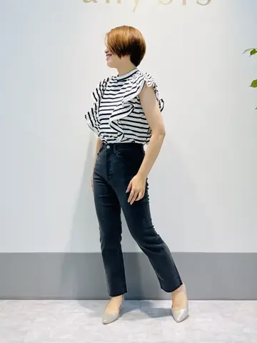 組曲 岡本 コーディネート画像