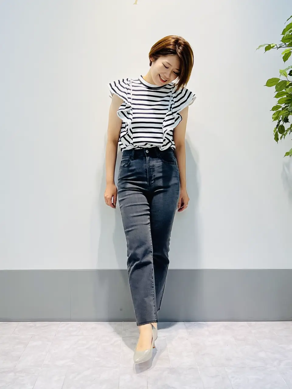 組曲 岡本 コーディネート画像