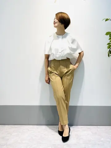 組曲 岡本 コーディネート画像