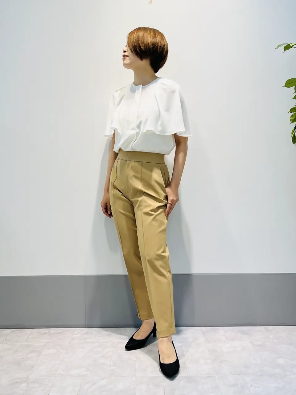 組曲 岡本 コーディネート画像