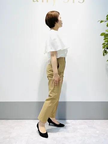 組曲 岡本 コーディネート画像